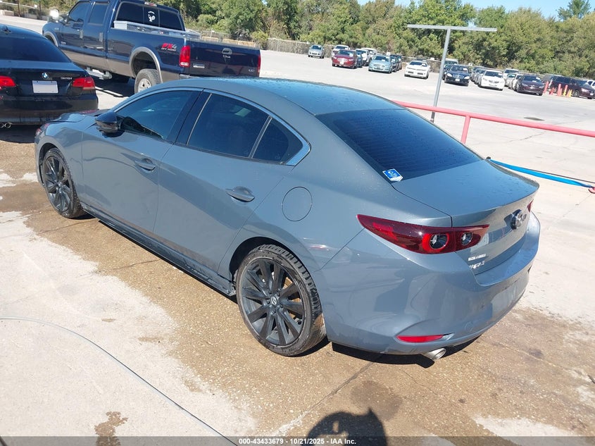 Vin: 3mzbpacm9pm356556, lot: 43928523, mazda mazda3 2.5 s carbon edition 20233