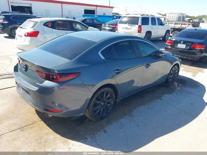 Vin: 3mzbpacm9pm356556, lot: 43928523, mazda mazda3 2.5 s carbon edition 20234