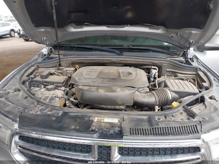 2018 Dodge Durango Sxt Awd VIN: 1C4RDJAG8JC146269 Lot: 43433684