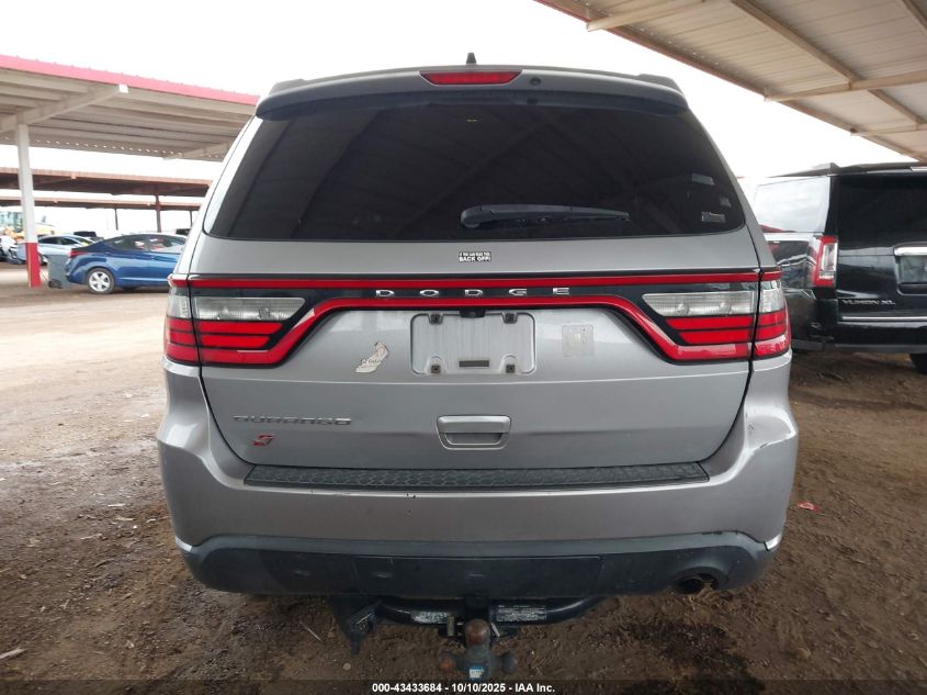 2018 Dodge Durango Sxt Awd VIN: 1C4RDJAG8JC146269 Lot: 43433684