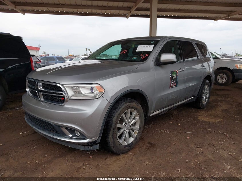 Vin: 1c4rdjag8jc146269, lot: 43928528, dodge durango sxt awd 20182