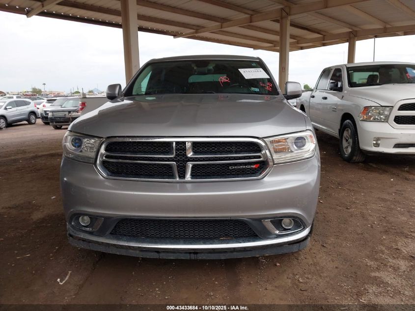 2018 Dodge Durango Sxt Awd VIN: 1C4RDJAG8JC146269 Lot: 43433684