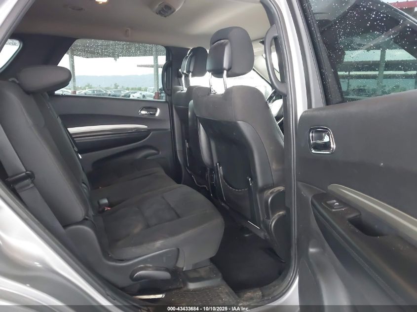 2018 Dodge Durango Sxt Awd VIN: 1C4RDJAG8JC146269 Lot: 43433684