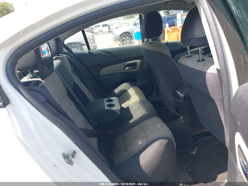 2014 Chevrolet Cruze Ls Auto VIN: 1G1PA5SH4E7487237 Lot: 43433685