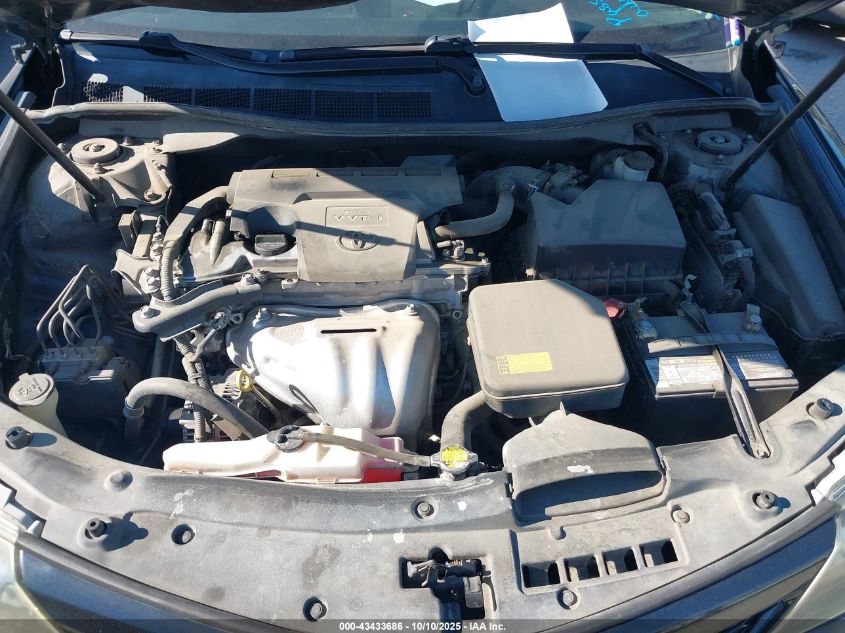 2013 Toyota Camry Se VIN: 4T1BF1FK7DU287126 Lot: 43433686