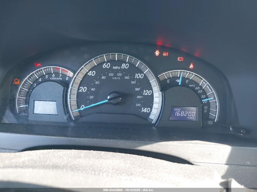 2013 Toyota Camry Se VIN: 4T1BF1FK7DU287126 Lot: 43433686