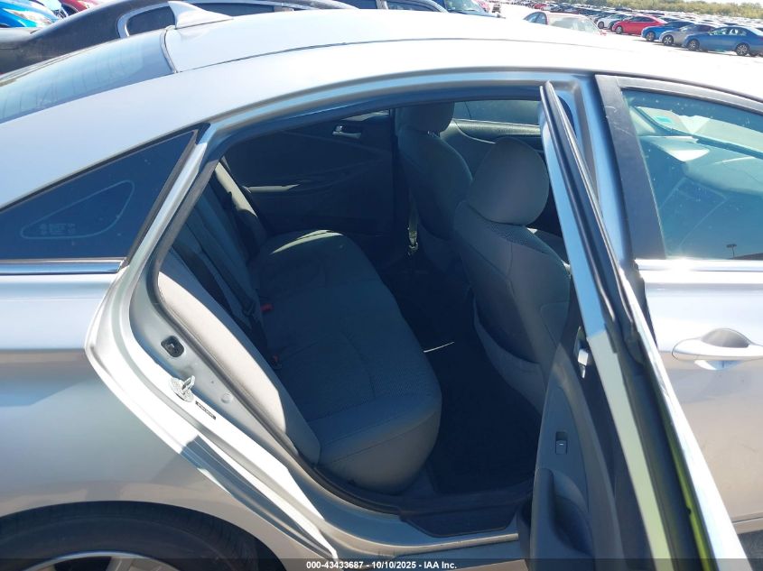 2013 Hyundai Sonata Gls VIN: 5NPEB4AC7DH574975 Lot: 43433687