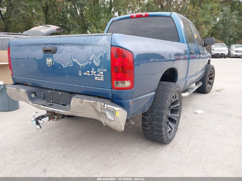 2005 Dodge Ram 1500 Slt/Laramie VIN: 1D7HU18N55S346382 Lot: 43433688