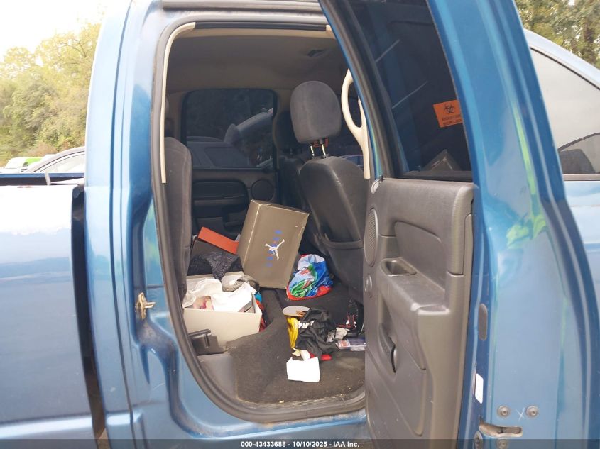 2005 Dodge Ram 1500 Slt/Laramie VIN: 1D7HU18N55S346382 Lot: 43433688