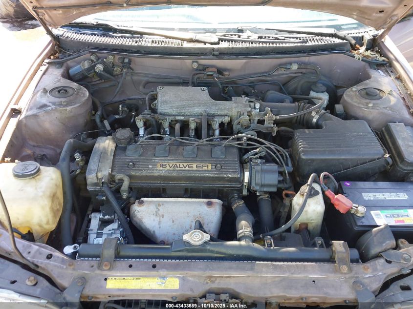 1993 Toyota Corolla Le/Dx VIN: 2T1AE09EXPC006098 Lot: 43433689