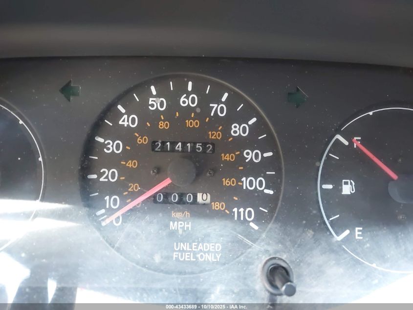 1993 Toyota Corolla Le/Dx VIN: 2T1AE09EXPC006098 Lot: 43433689