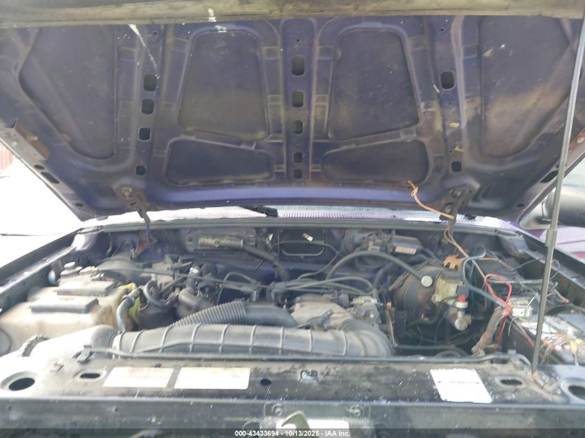 1995 Ford Ranger Super Cab VIN: 1FTCR15U8SPA62406 Lot: 43433694