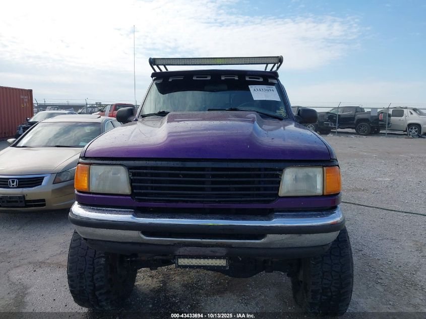 1995 Ford Ranger Super Cab VIN: 1FTCR15U8SPA62406 Lot: 43433694