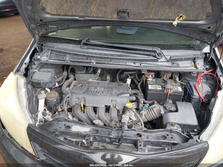 2012 Toyota Yaris Le VIN: JTDKTUD31CD506770 Lot: 43433695