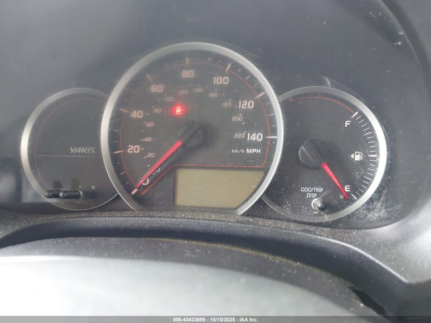 2012 Toyota Yaris Le VIN: JTDKTUD31CD506770 Lot: 43433695