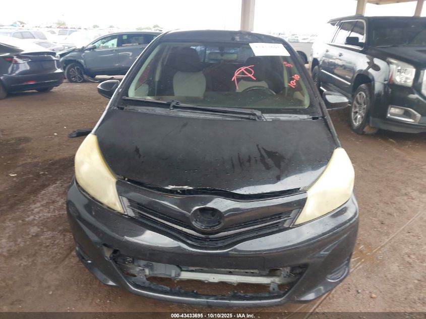 2012 Toyota Yaris Le VIN: JTDKTUD31CD506770 Lot: 43433695