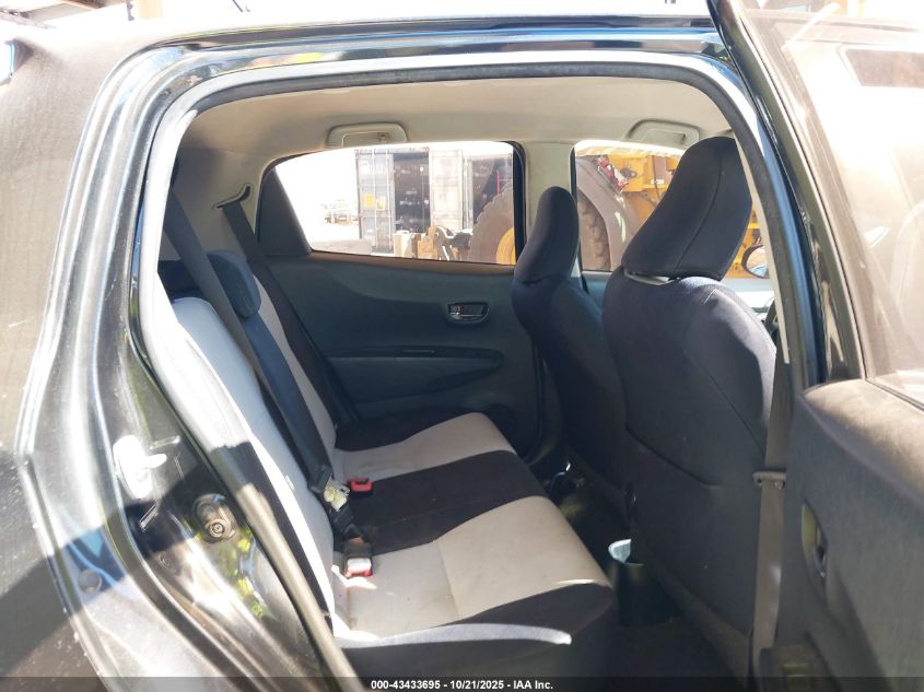 2012 Toyota Yaris Le VIN: JTDKTUD31CD506770 Lot: 43433695