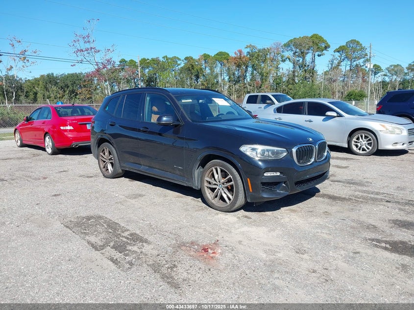 2018 BMW X3 XDRIVE30I - 5UXTR9C56JLD65704