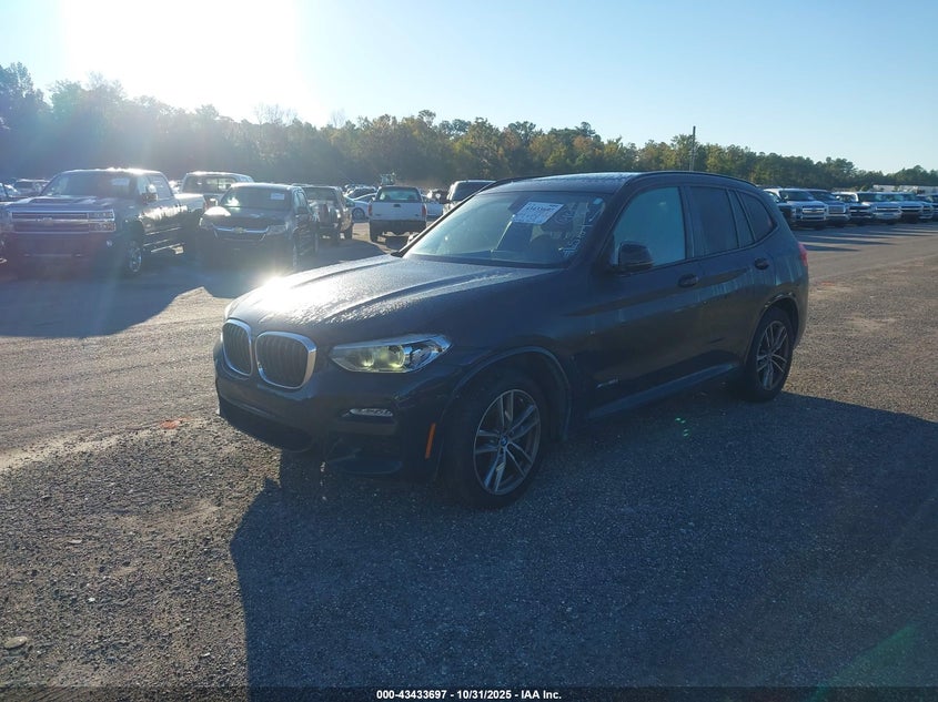 Vin: 5uxtr9c56jld65704, lot: 43928541, bmw x3 xdrive30i 20182