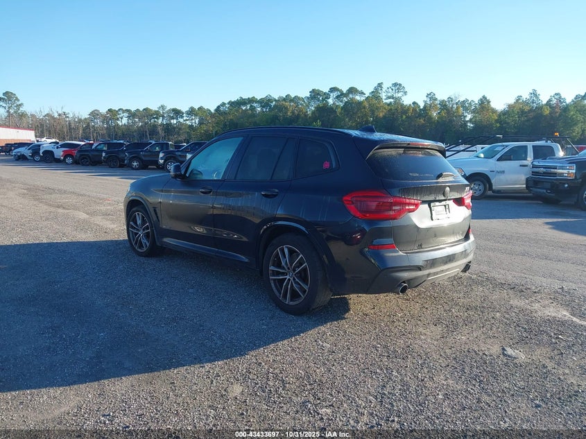 Vin: 5uxtr9c56jld65704, lot: 43928541, bmw x3 xdrive30i 20183