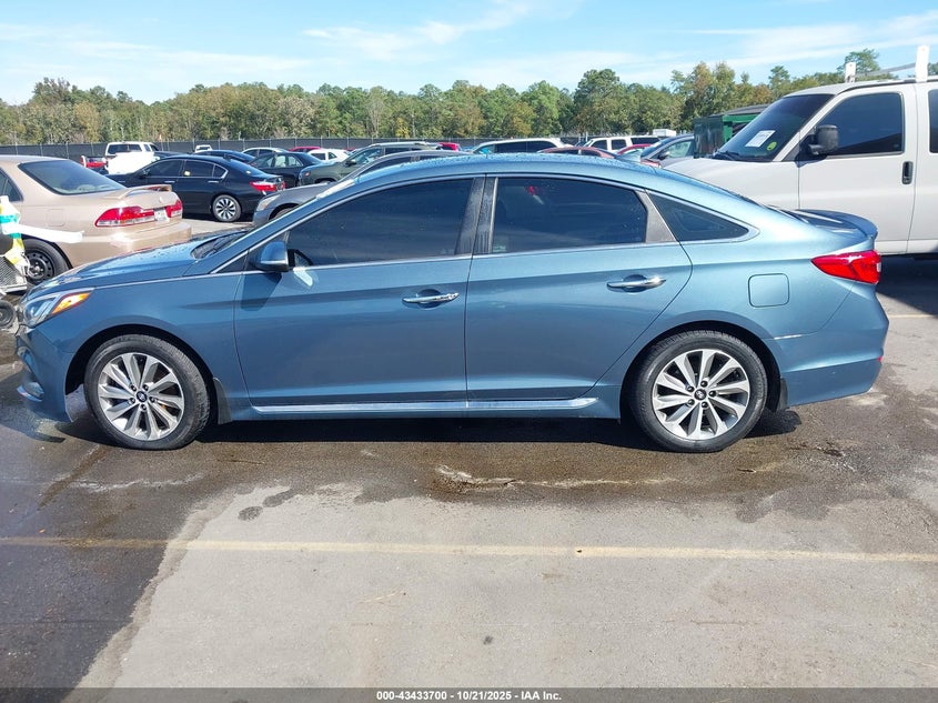 VIN 5NPE34AF3HH448688 2017 HYUNDAI SONATA SPORT