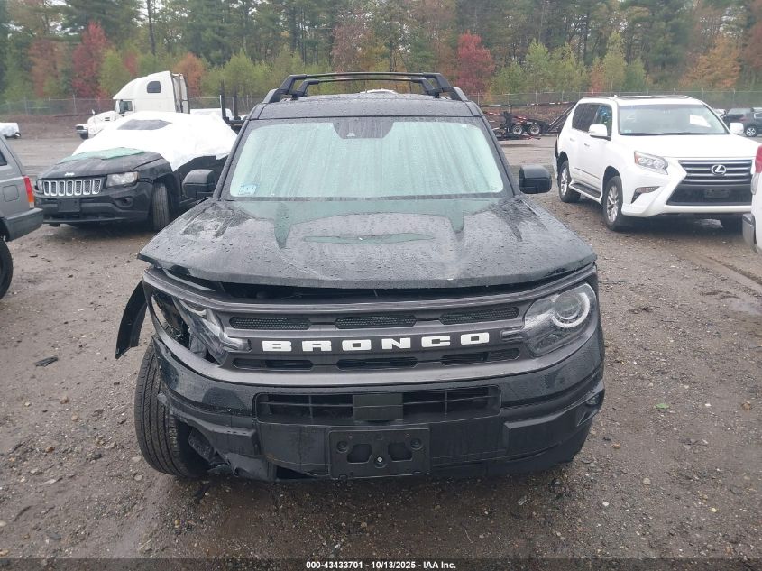 2023 Ford Bronco Sport Big Bend VIN: 3FMCR9B61PRD68072 Lot: 43433701