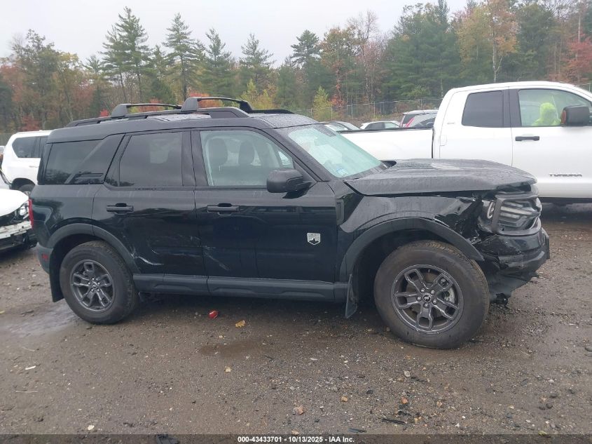2023 Ford Bronco Sport Big Bend VIN: 3FMCR9B61PRD68072 Lot: 43433701
