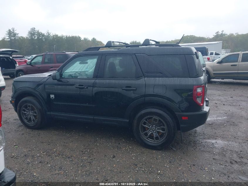 2023 Ford Bronco Sport Big Bend VIN: 3FMCR9B61PRD68072 Lot: 43433701