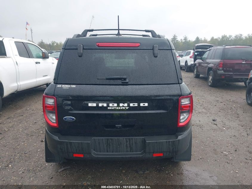 2023 Ford Bronco Sport Big Bend VIN: 3FMCR9B61PRD68072 Lot: 43433701