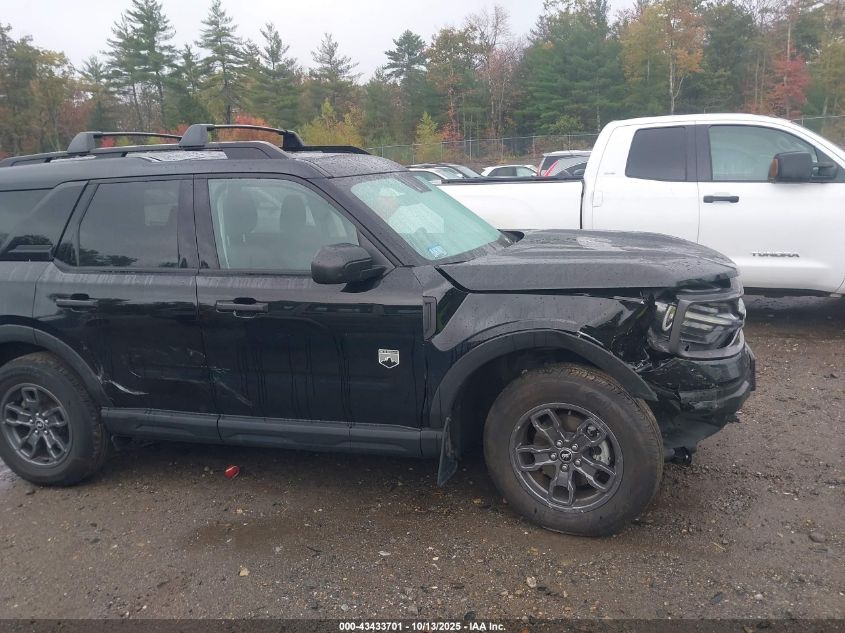 2023 Ford Bronco Sport Big Bend VIN: 3FMCR9B61PRD68072 Lot: 43433701