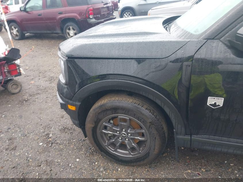 2023 Ford Bronco Sport Big Bend VIN: 3FMCR9B61PRD68072 Lot: 43433701