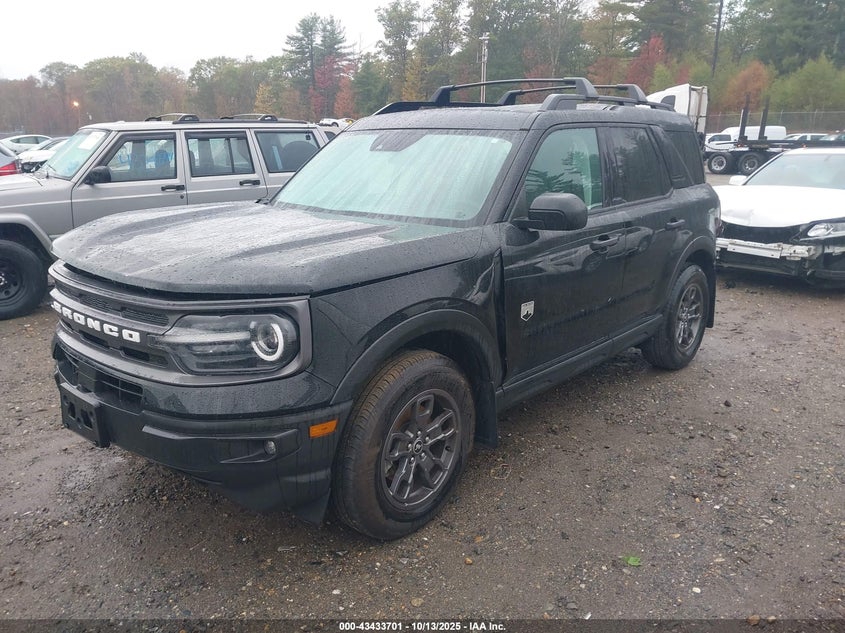 VIN 3FMCR9B61PRD68072 2023 FORD BRONCO SPORT BIG BEND