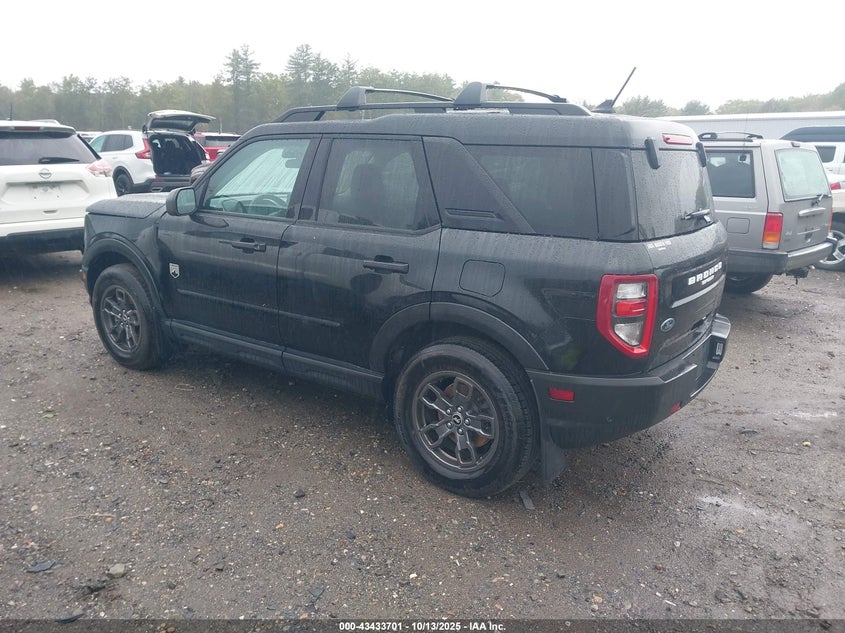 VIN 3FMCR9B61PRD68072 2023 FORD BRONCO SPORT BIG BEND