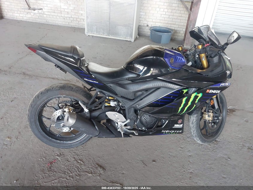 2021 Yamaha Yzfr3 A VIN: MH3RH18Y1MK006434 Lot: 43433703
