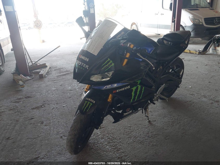 MH3RH18Y1MK006434 2021 YAMAHA YZF photo no. 2