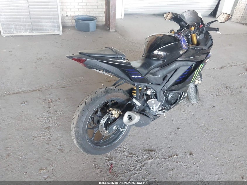MH3RH18Y1MK006434 2021 YAMAHA YZF photo no. 4