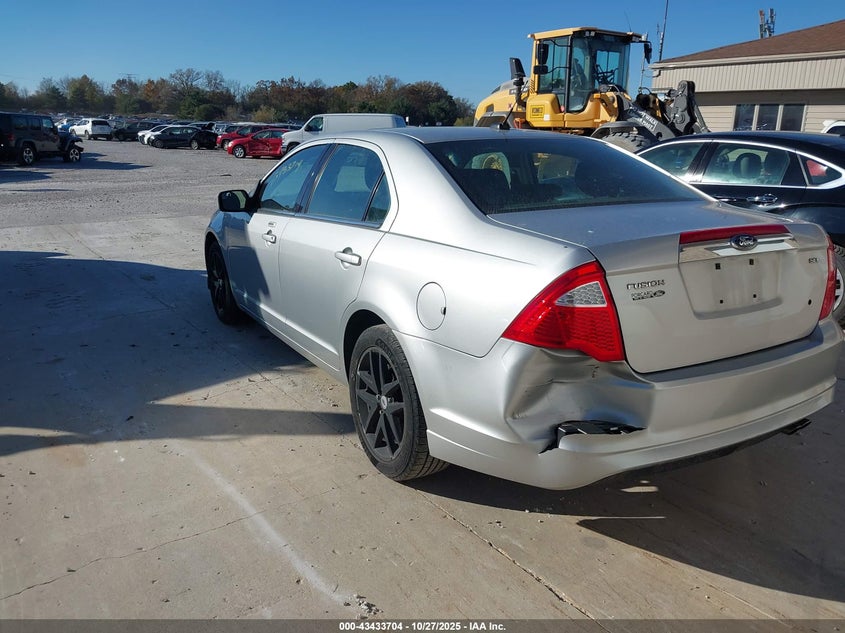 Vin: 3fahp0ja7br344763, lot: 43928548, ford fusion sel 20113