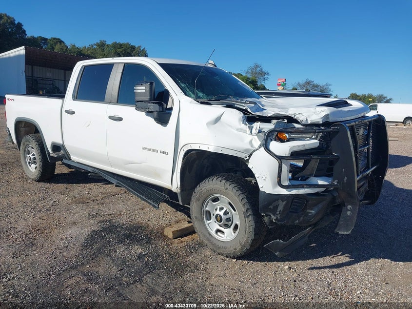 2024 CHEVROLET SILVERADO 2500HD  (VIN: 1GC4YLE75RF318367)