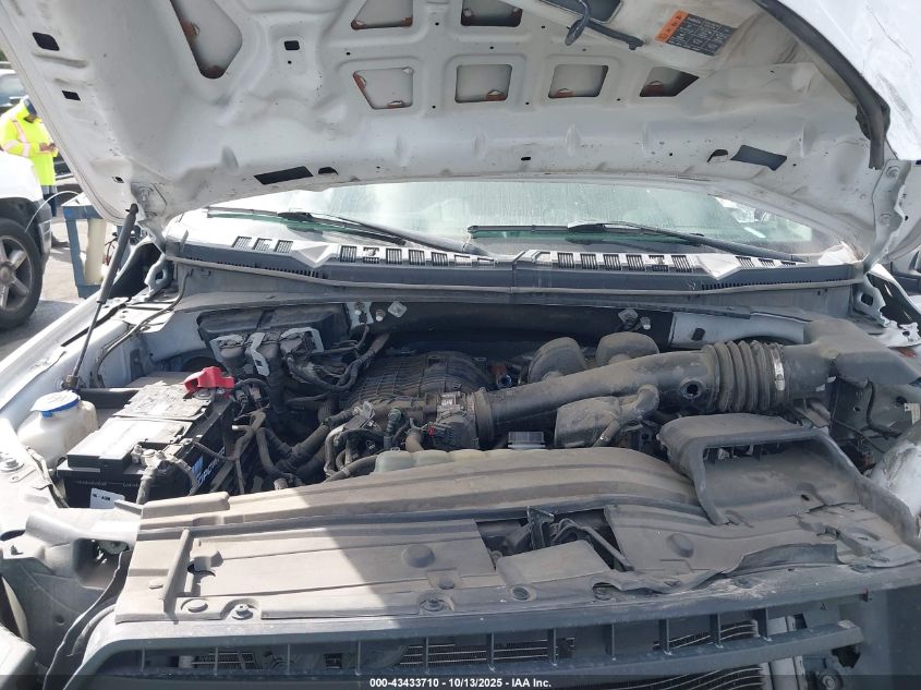 2020 Ford F-150 Xl VIN: 1FTMF1CB8LKD61939 Lot: 43433710