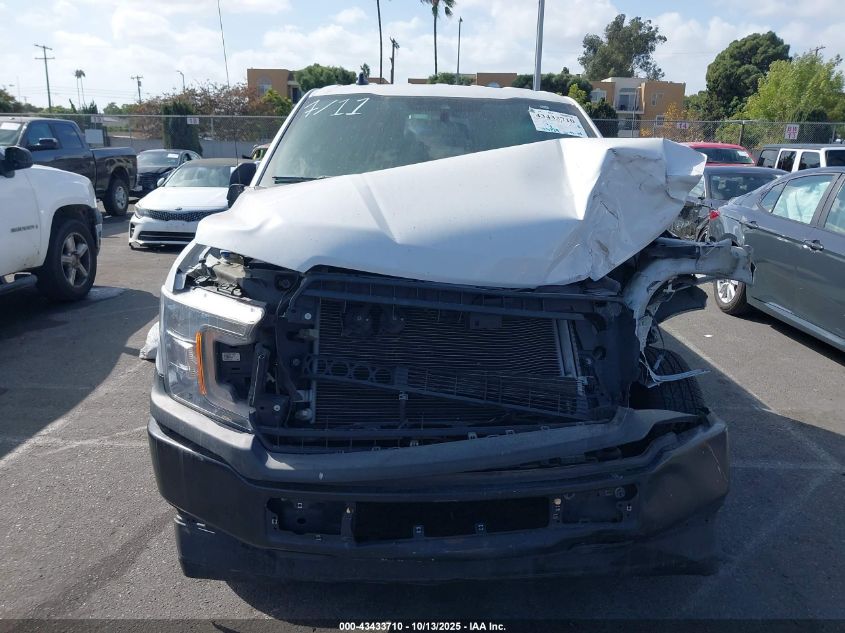 2020 Ford F-150 Xl VIN: 1FTMF1CB8LKD61939 Lot: 43433710