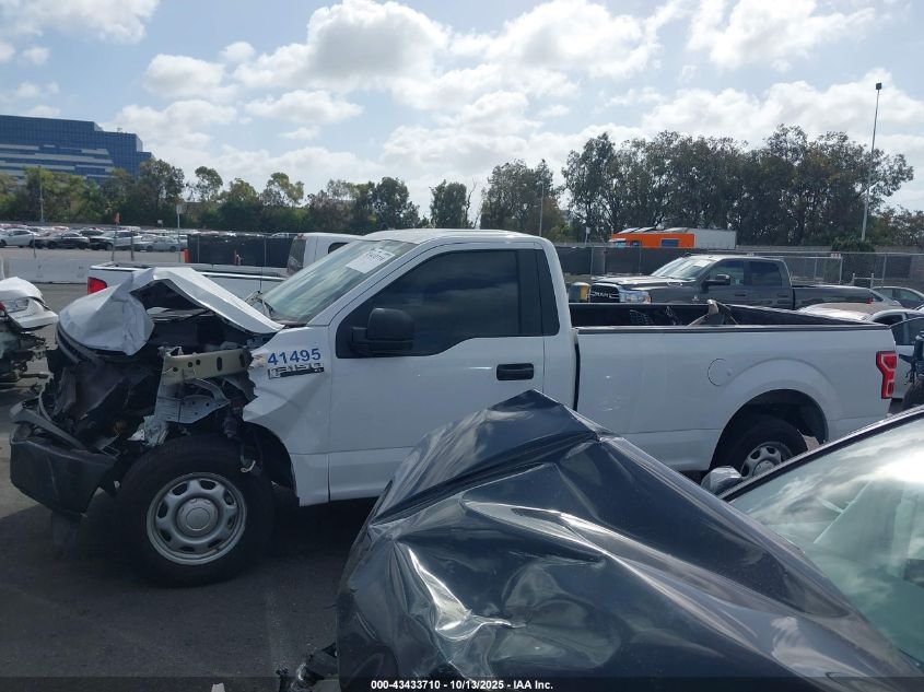 2020 Ford F-150 Xl VIN: 1FTMF1CB8LKD61939 Lot: 43433710