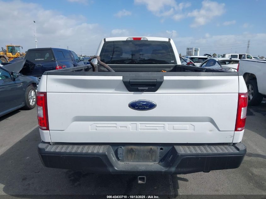 2020 Ford F-150 Xl VIN: 1FTMF1CB8LKD61939 Lot: 43433710