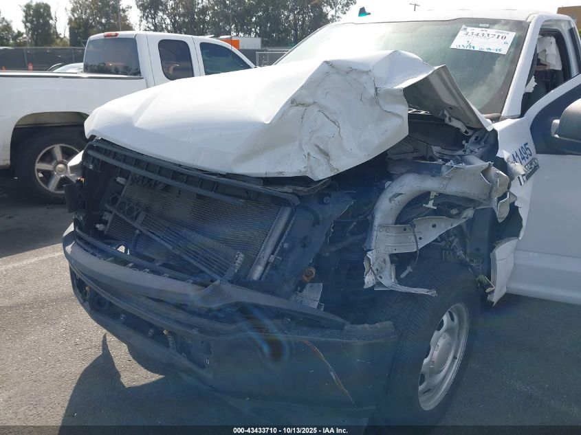 2020 Ford F-150 Xl VIN: 1FTMF1CB8LKD61939 Lot: 43433710