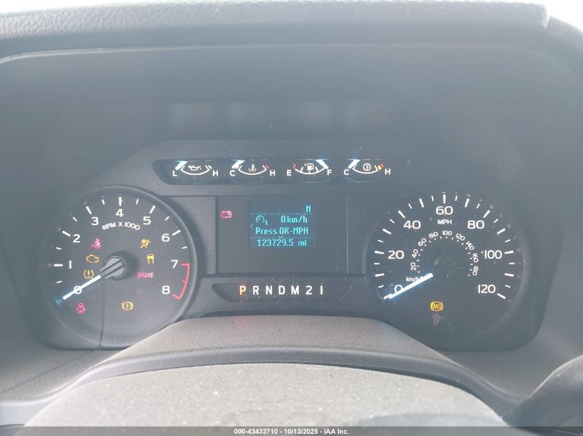 2020 Ford F-150 Xl VIN: 1FTMF1CB8LKD61939 Lot: 43433710