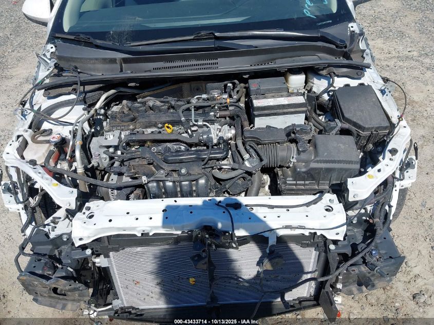 2023 Toyota Corolla Le VIN: JTDB4MEE5PJ000797 Lot: 43433714