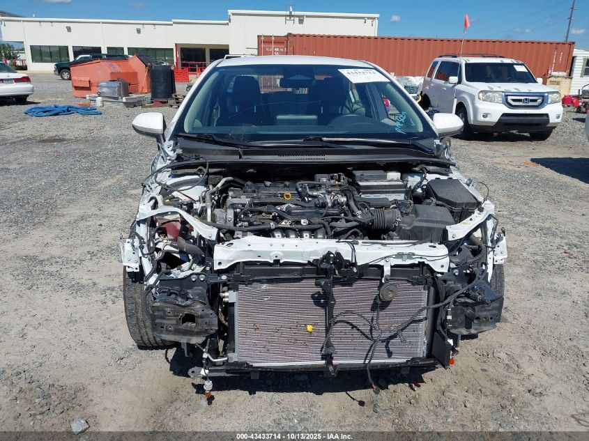 2023 Toyota Corolla Le VIN: JTDB4MEE5PJ000797 Lot: 43433714