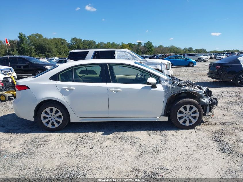 2023 Toyota Corolla Le VIN: JTDB4MEE5PJ000797 Lot: 43433714