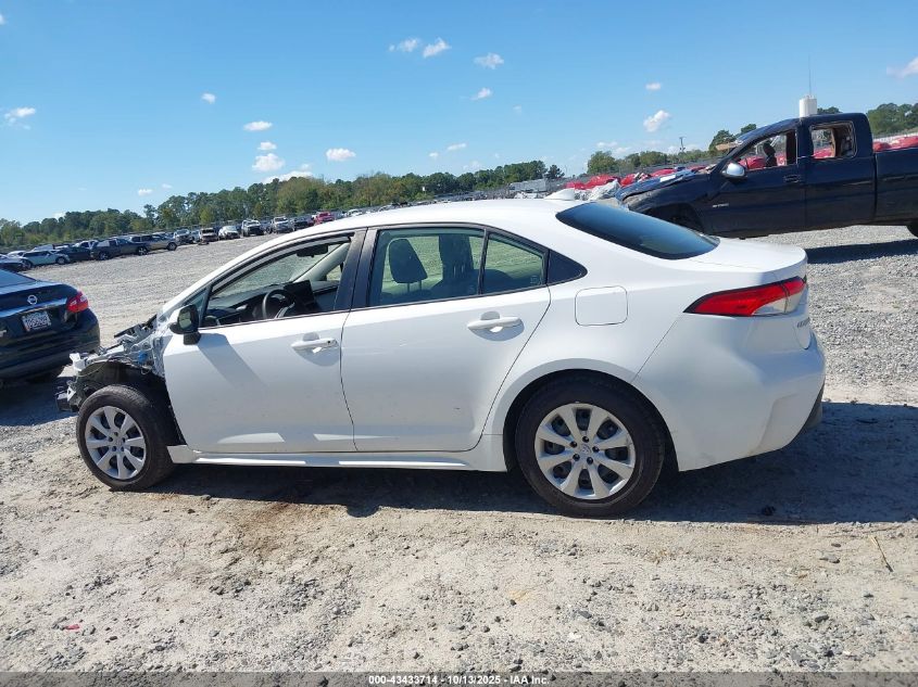 2023 Toyota Corolla Le VIN: JTDB4MEE5PJ000797 Lot: 43433714