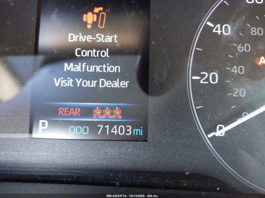 2023 Toyota Corolla Le VIN: JTDB4MEE5PJ000797 Lot: 43433714