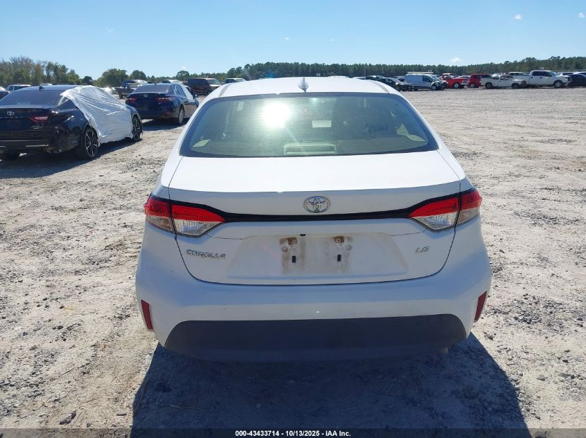 2023 Toyota Corolla Le VIN: JTDB4MEE5PJ000797 Lot: 43433714